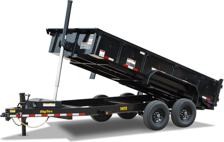 Big Tex dump trailer