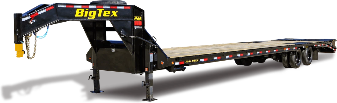 Big Tex gooseneck trailer