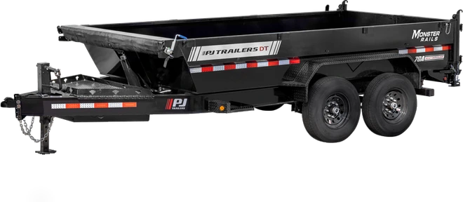 PJ dump trailer